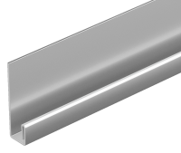 Docke LUX/ Стартовый металлический профиль 2м