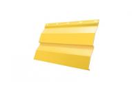 Корабельная Доска 0,265 0,45 PE RAL 1018 цинково-желтый