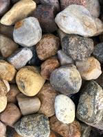 Галька для ландшафта 80x120 50кг