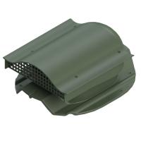 Аэратор кровельный TP-88/N | Кровельный вентиль для кровли из профнастила НС-35 Зелёный