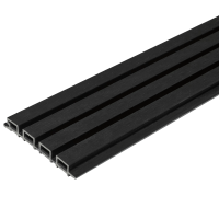 Стеновая панель CM Wall BLACK WOOD, 3000х219х26 мм