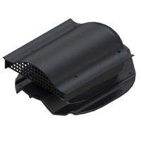 Аэратор кровельный TP-88/N | Кровельный вентиль для кровли из профнастила НС-35 Чёрный