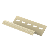 КОФЕ С МОЛОКОМ Сливная планка к сайдингу (3,05 м) 20шт/уп