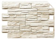 Фасадная панель «Royal Stone», скалистый камень Торонто