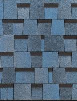 Ламинированная черепица Серия DRAGON STANDARD, голубика