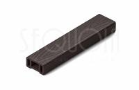 Перила SEQUOIA Evolution 3D WOOD BROWN