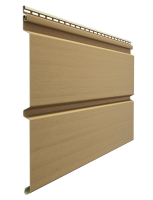 Сайдинг PREMIUM, Брус D6S, карамель