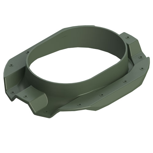 Аэратор кровельный TP-88/С | Кровельный вентиль для кровли из профнастила С-21 Зелёный