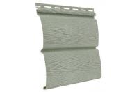 Сайдинг Тимберблок Ясень Прованс зелёный