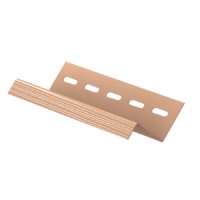 РОЗОВЫЙ Сливная планка к сайдингу (3,05 м) 20шт/уп