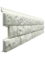 Сайдинг LUX под камень, BERGART, кокос