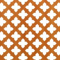 Панель «Presko» перфорированная, «Лотос» вишня