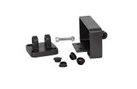 Крепление поворотное из алюминия для поручня ДПК POLIVAN 3D 54х78х100 мм