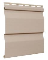 сайдинг виниловый «Альта-Профиль», персиковый