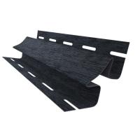 ГРАФИТОВЫЙ Внутренний угол к сайдингу колл. СТОУН-ХАУС серия КИРПИЧ (3,05 м) 5шт/уп