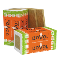 Утеплитель IZOVOL Ст-90, 1200Х600Х100 мм, (4 плиты, 2,88 кв.м)