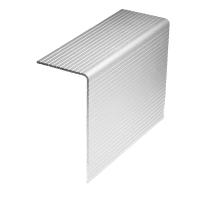 Угловой профиль 52 TERRADECK 30х60х3000 мм (серебро)