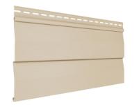 сайдинг виниловый под брус «Текос», золотой песок