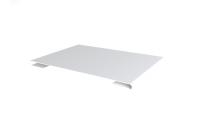 Планка стыковочная 0,45 PE с пленкой RAL 9003 сигнальный белый