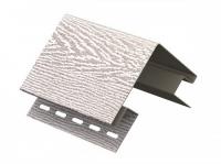 ДЫМЧАТЫЙ Наружный угол к сайдингу колл. СТОУН-ХАУС серия КЛИНКЕР (3,05 м) 5шт/уп