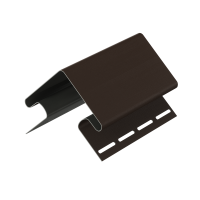 Внешний угол  75/15 мм, шоколад