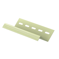 ЗЕЛЁНЫЙ Сливная планка к сайдингу (3,05 м) 20шт/уп