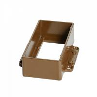 Соединитель прямой CM Railing 90х45 мм, ALU TEAK (Тик)