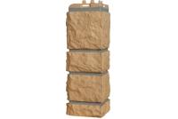 Угол Grand Line Камелот Design песочный со швом RAL 7006