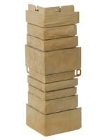 Угол фасадной панели «Альта-Профиль», скалистый камень Кавказ / каньон Монтана