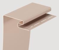 Околооконный профиль 75/200/15 мм, крем-брюле