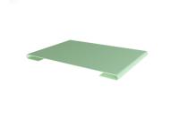 Планка стыковочная 0,45 PE с пленкой RAL 6019 бело-зеленый