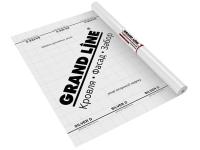 Пленка гидроизоляционная Silver D Grand Line / Гранд Лайн, 1,5 x 50 м