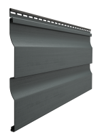 Сайдинг PREMIUM, Корабельный брус D4.5D, графит