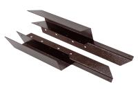 Шарнир для клумбы Holzhof 25*150мм, (металл), 90град