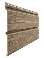 Сайдинг LUX под дерево, Брус D6S, кедр