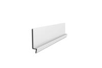 Стартовый профиль 2,5 м с порошковым покрытием, 1,2мм RAL 9003 сигнальный белый