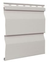 сайдинг виниловый «Альта-Профиль», светло-серый