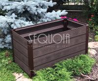 Клумба DIY SEQUOIA  (1000х500), black