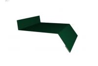 Отлив простой 50 0,45 PE с пленкой RAL 6005 зеленый мох