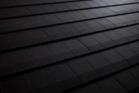 Лист Декра Квадро, 
матовый черный