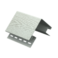 ПРОВАНС ЗЕЛЁНЫЙ Наружный угол к сайдингу колл. ТИМБЕР-БЛОК серия ЯСЕНЬ (3,05 м) 5шт/уп