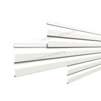 Сайдинг МЕТАЛЛ ПРОФИЛЬ СК-14х226 (ПЭ-01-9010-0.45)