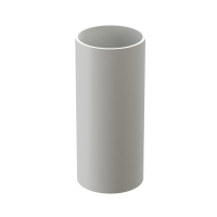 Труба водосточная 3 м LUX, пломбир