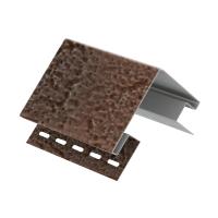 МАГМА Наружный угол к сайдингу колл. СТОУН-ХАУС S-Lock серия КЛИНКЕР БАЛТИК (3,05 м) 5шт/уп