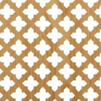 Панель «Presko» перфорированная, «Лотос» дуб