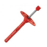 Дюбель для теплоизоляции Tech-Krep 10х200 мм с металлическим гвоздем и термоголовкой 200 шт