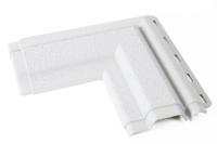 Угол наличника «Классик» «Альта-Профиль», белый