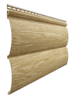 Сайдинг LUX под дерево, Блок-Хаус D4.7T, зрелый каштан