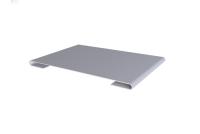 Планка стыковочная 0,45 Drap RAL 7004 сигнальный серый