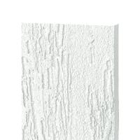 БЕТЭКО Фиброцементная панель Короед 1200х3000х8 мм (RAL 9003 )